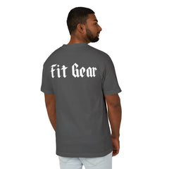 Fitness Gear Heavyweight Tee - Perfect for Gym Lovers