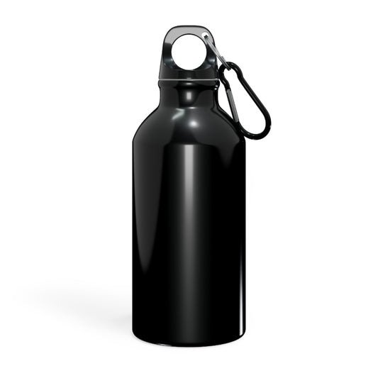 Oregon Sport Water Bottle - Sleek Black Design