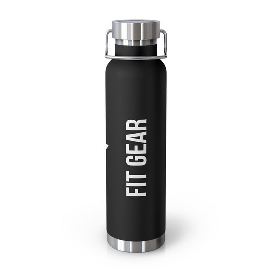 Fit Gear Copper Vacuum Insulated Bottle - 22oz, Stylish & Durable Water Bottle