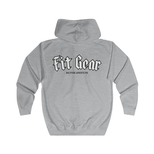 Fit Gear Full Zip Hoodie - Active Lifestyle