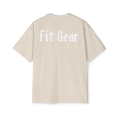 Fit Gear Men's Heavy Oversized Tee - Fitness in Style