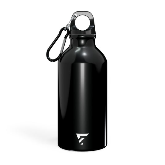 Oregon Sport Water Bottle - Sleek Black Design