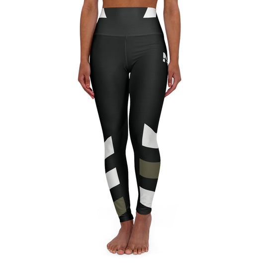 Mentally Strong High-Waisted Yoga Leggings — Performance Activewear