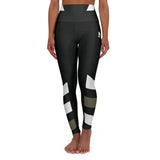 Mentally Strong High-Waisted Yoga Leggings — Performance Activewear