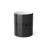 Color-Changing Mug - 'Mentally Performance' Logo 11oz