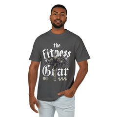 Fitness Gear Heavyweight Tee - Perfect for Gym Lovers
