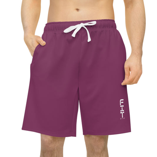 Comfortable Men's Athletic Gym Shorts