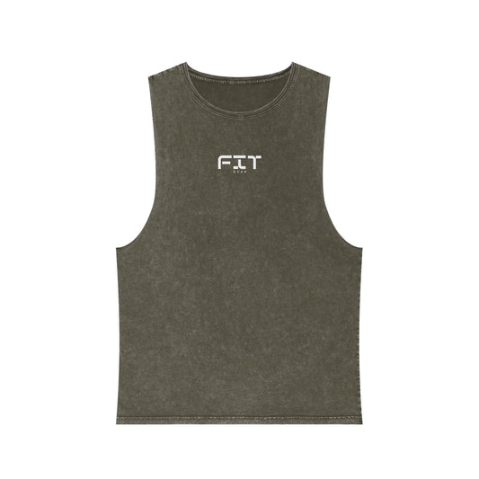 Fitness Stonewash Tank Top