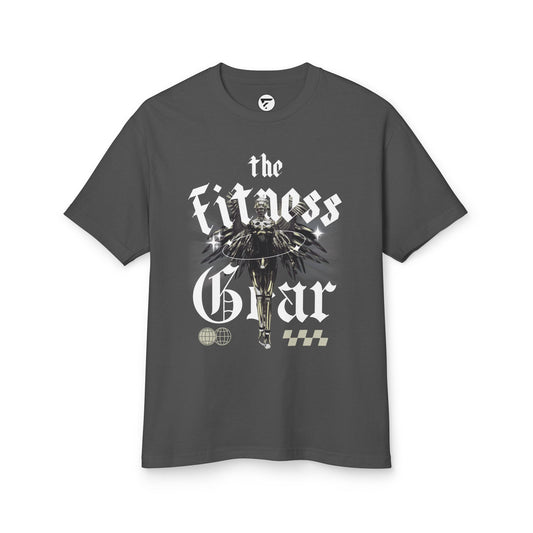 Fitness Gear Heavyweight Tee - Perfect for Gym Lovers