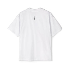 Fit Gear Men's Heavy Oversized Tee - Fitness in Style, Gym Apparel