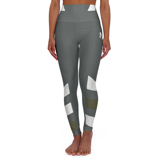 Mentally Strong High-Waisted Yoga Leggings — Performance Activewear