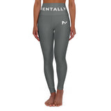 Mentally Strong High-Waisted Yoga Leggings — Performance Activewear