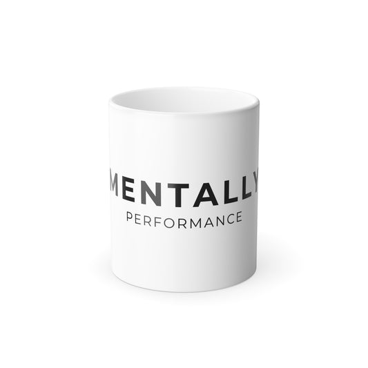 Color-Changing Mug - 'Mentally Performance' Logo 11oz