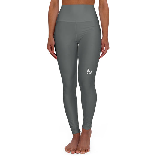 Mentally Strong High-Waisted Yoga Leggings — Performance Activewear