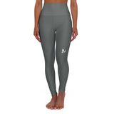 Mentally Strong High-Waisted Yoga Leggings — Performance Activewear