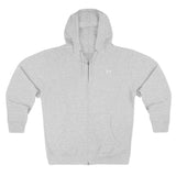 Copy of One More Rep Zip Hoodie — Motivational Gym Hoodie with "One More Rep" Back Print