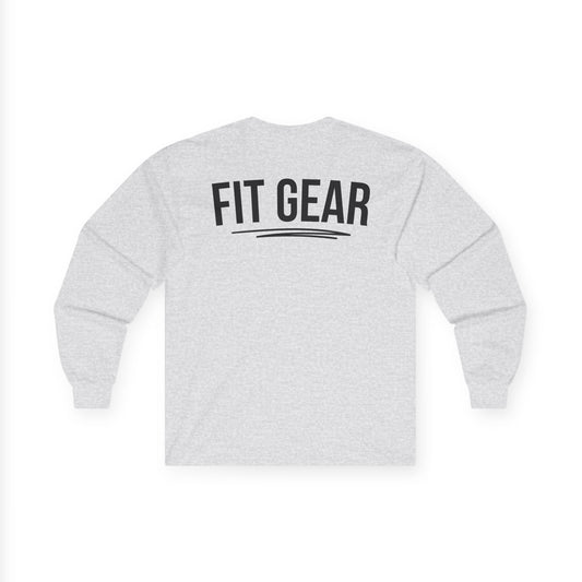Long Sleeve Tee – 'Push Your Limit' Fitness Shirt