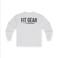 Long Sleeve Tee – 'Push Your Limit' Fitness Shirt
