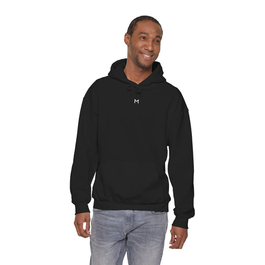 Copy of Mentally Powerful Hoodie – Minimal Small Chest Logo Mental Health Awareness Sweatshirt