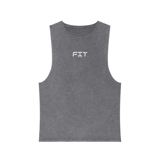 Fitness Stonewash Tank Top
