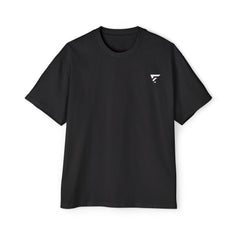 Fit Gear Men's Heavy Oversized Tee - Fitness in Style, Gym Apparel