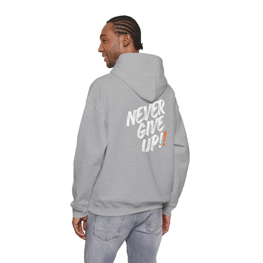 Mentally Powerful Hoodie – Minimal Small Chest Logo Mental Health Awareness Sweatshirt