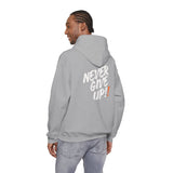 Mentally Powerful Hoodie – Minimal Small Chest Logo Mental Health Awareness Sweatshirt