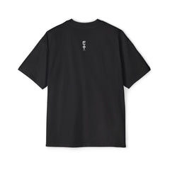 Fit Gear Men's Heavy Oversized Tee - Fitness in Style, Gym Apparel