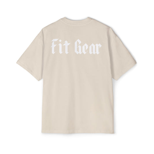 Fit Gear Men's Heavy Oversized Tee - Fitness in Style