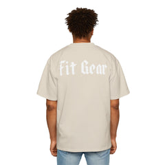 Fit Gear Men's Heavy Oversized Tee - Fitness in Style