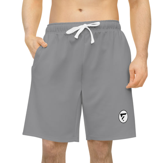 Men's Athletic Long Shorts - Comfortable Gym Wear for Sports and Leisure