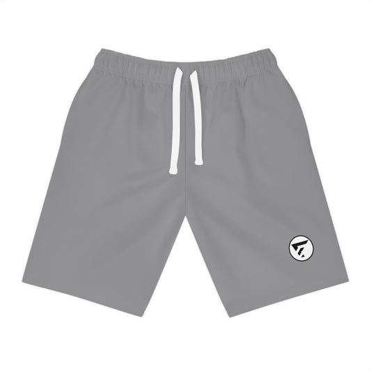 Men's Athletic Long Shorts - Comfortable Gym Wear for Sports and Leisure