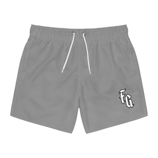 Men's Stylish Gray Gym Short