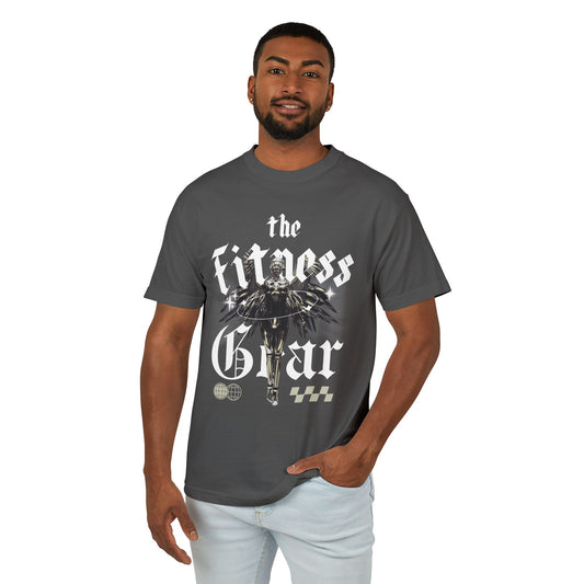 Fitness Gear Heavyweight Tee - Perfect for Gym Lovers