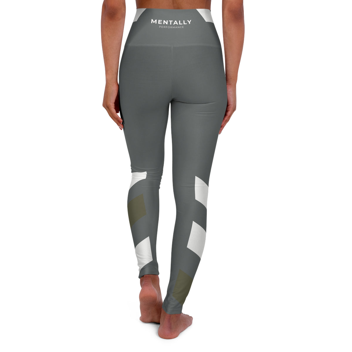Mentally Strong High-Waisted Yoga Leggings — Performance Activewear