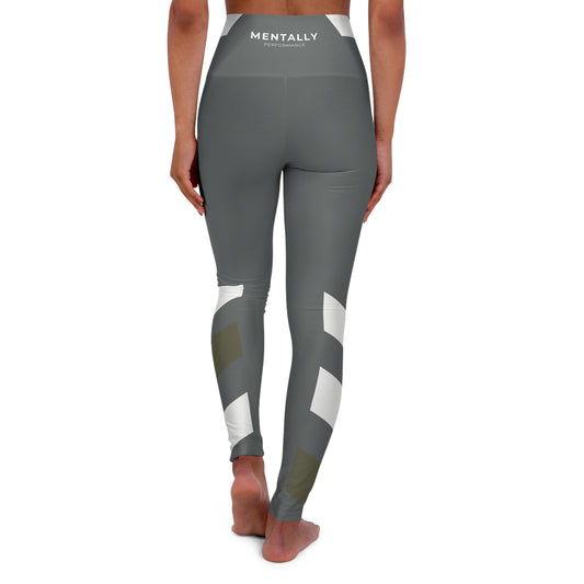 Mentally Strong High-Waisted Yoga Leggings — Performance Activewear