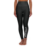 Copy of Mentally Strong High-Waisted Yoga Leggings — Performance Activewear