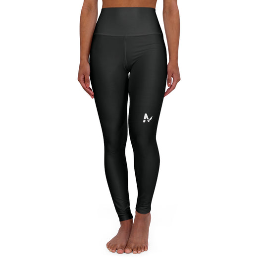 Mentally Strong High-Waisted Yoga Leggings — Performance Activewear