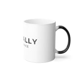 Color-Changing Mug - 'Mentally Performance' Logo 11oz
