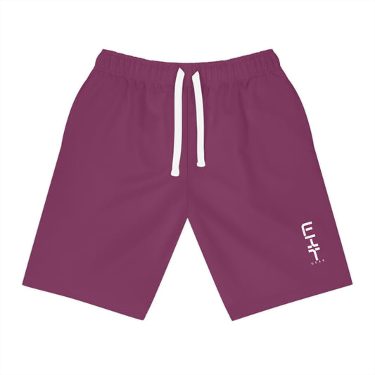 Comfortable Men's Athletic Gym Shorts