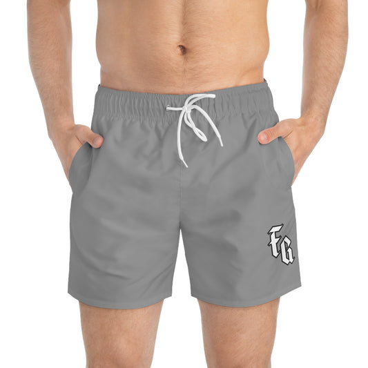 Men's Stylish Gray Gym Short