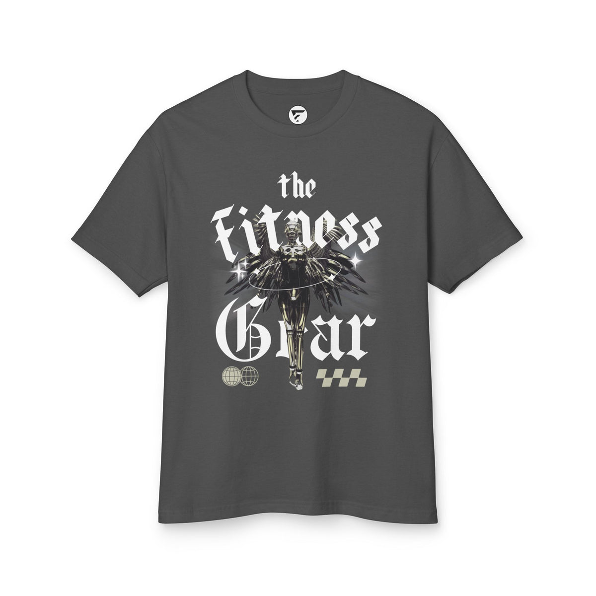 Fitness Gear Heavyweight Tee - Perfect for Gym Lovers