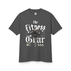 Fitness Gear Heavyweight Tee - Perfect for Gym Lovers