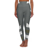 Mentally Strong High-Waisted Yoga Leggings — Performance Activewear