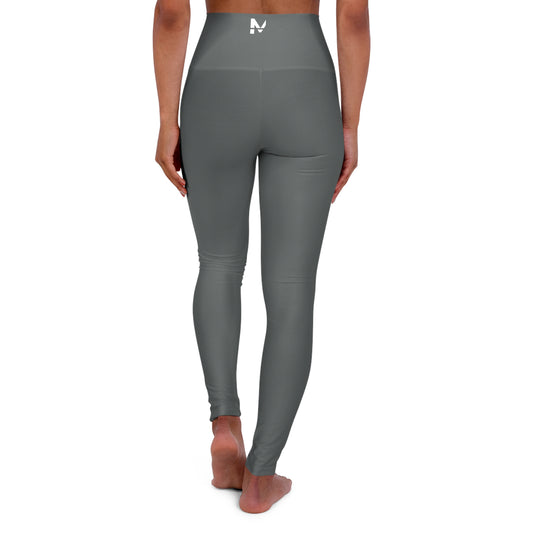Mentally Strong High-Waisted Yoga Leggings — Performance Activewear