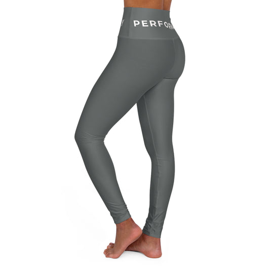 Mentally Strong High-Waisted Yoga Leggings — Performance Activewear