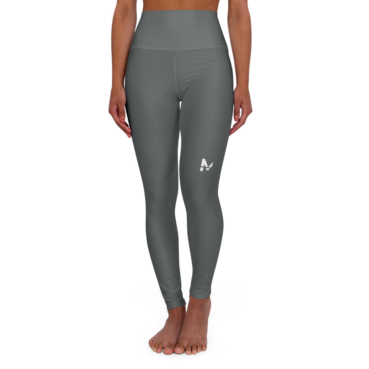 Mentally Strong High-Waisted Yoga Leggings — Performance Activewear