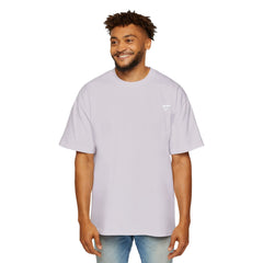 Fit Gear Men's Heavy Oversized Tee - Fitness in Style, Gym Wear