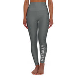 Mentally Strong High-Waisted Yoga Leggings — Performance Activewear